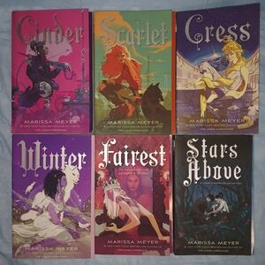The Lunar Chronicles Book Set by Marissa Meyer